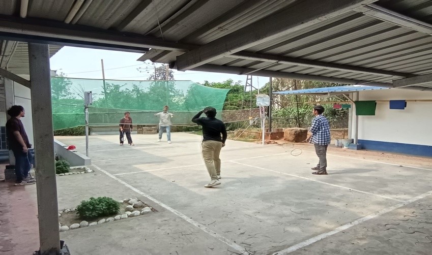 Badminton Court
